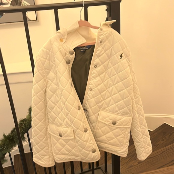 Ralph Lauren Other - polo white jacket